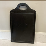 Painted Black Cutting Board