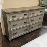 Aspenhome Caraway Dresser with Mirror (Firm)