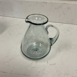 Glass Pitcher Bud Vase