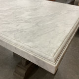 Restoration Hardware Marble Top Dining Table (R)