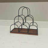 6 Bottle Wine Rack