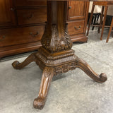 Heart Inlay Foyer Table