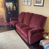 Power Reclining Sofa With Adjustable Headrest