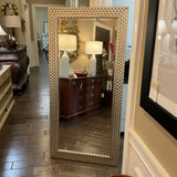 Silver Floor Mirror