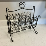 Southern Living Metal Magazine Holder