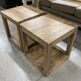 Pair of End Tables