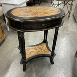 Animal Oval End Table