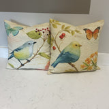 Pair of Bird Pillows