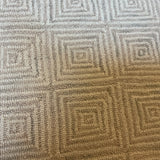 Cream and Gray Rug