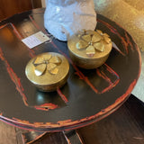 Pair of Gold Trinket Boxes (R)
