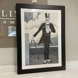 "Art Deco Gentleman" by Megan Meagher
