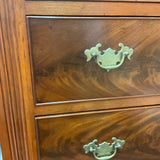 Antique Burlwood Chest of Drawers FIRM