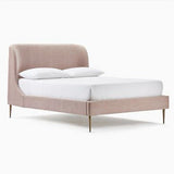 West Elm Lana Platform Queen Bed