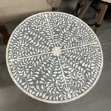 Round Tile Top End Table