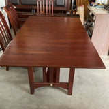 Kincaid Table, 6 Chairs, 2 Leaf and Table Pads