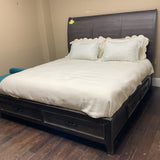 King Storage Bed