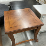 Wood End Table (As Is)