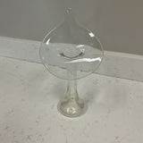 Hand Blown Glass Bud Vase