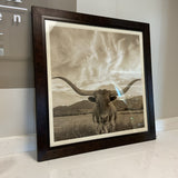 Longhorn Print