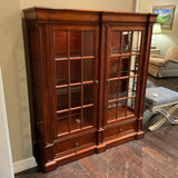 Broadmoore Glass Front Cabinet