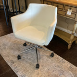 White Desk Chair