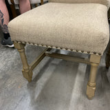 Set of 6  Dining Chairs with Nail Heads