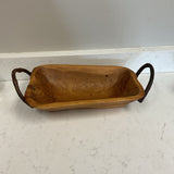 Hand Carved Burl Wood Bowl