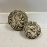 Set of 2  Decorative Balls