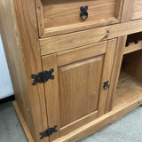 Pine Wine Cabinet