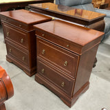 Pair of Bombay Nightstands