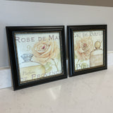 Pair of Perfume Prints