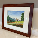 Mt. Pisgah Forest N.C. Art