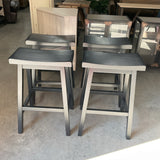 Set of 4 Pottery Barn Stools