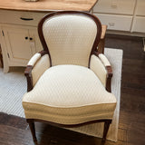 Upholstered Hickory Chair