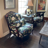 Pair of Magnolia Bergere Chairs