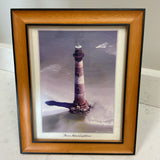 Framed Morris Island Lighthouse