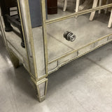 Mirrored 3 Drawer Chest