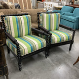 Pair of Spindle Chairs