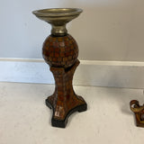 Kinder Mosaic Candleholder (R)