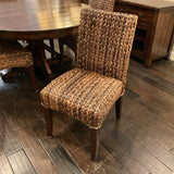 Pottery Barn Benchwright Table, 1 Leaf, 6 Chairs