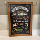 Thanksgiving Wall Art