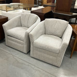 Pair of Younger Furniture Swivel Chairs