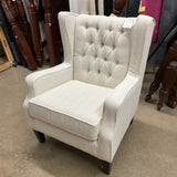 Newly Upholstered WingBack Chair