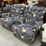 Pair of Reuhpolstered Ethan Allen Chairs