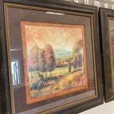 Pair of Prints " Berkshire Memory by Adam Rogers