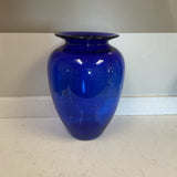 Cobalt Blue Vase