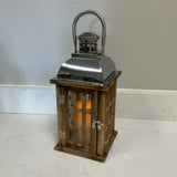 Battery Powered Lantern w/Timer