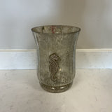Seahorse Mercury Glass Candle Holder