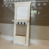 Wall Shelf with White Board