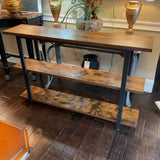 3 Tier Console Table